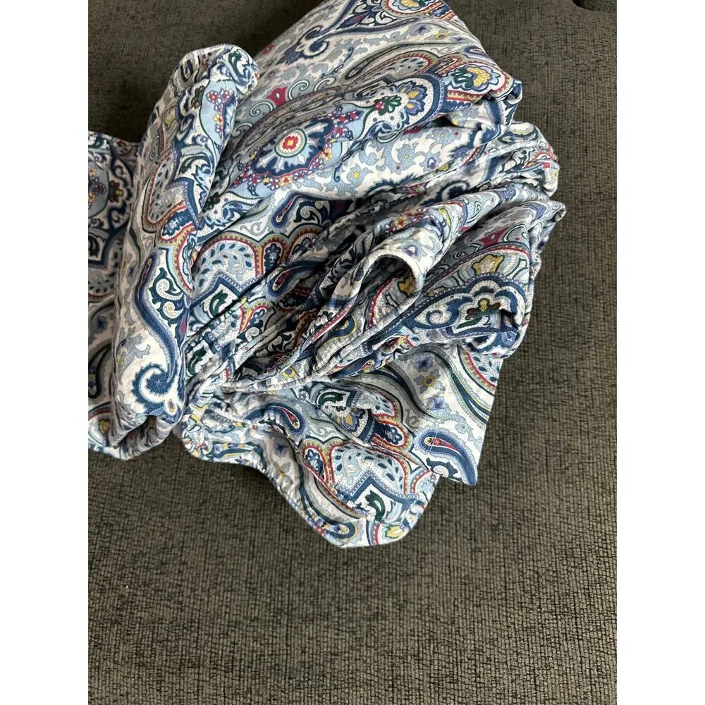 Lauren Ralph Lauren Karina Paisley Duvet Cover Set Blue Multi Queen